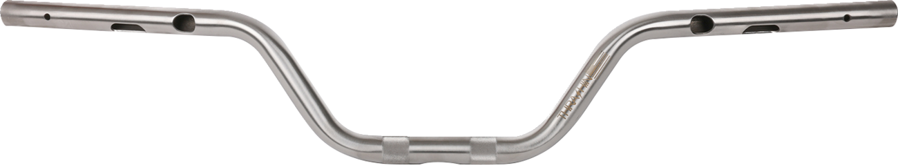 Thrashin Supply CO. 1" Handlebar - High Bend - Stainless Steel