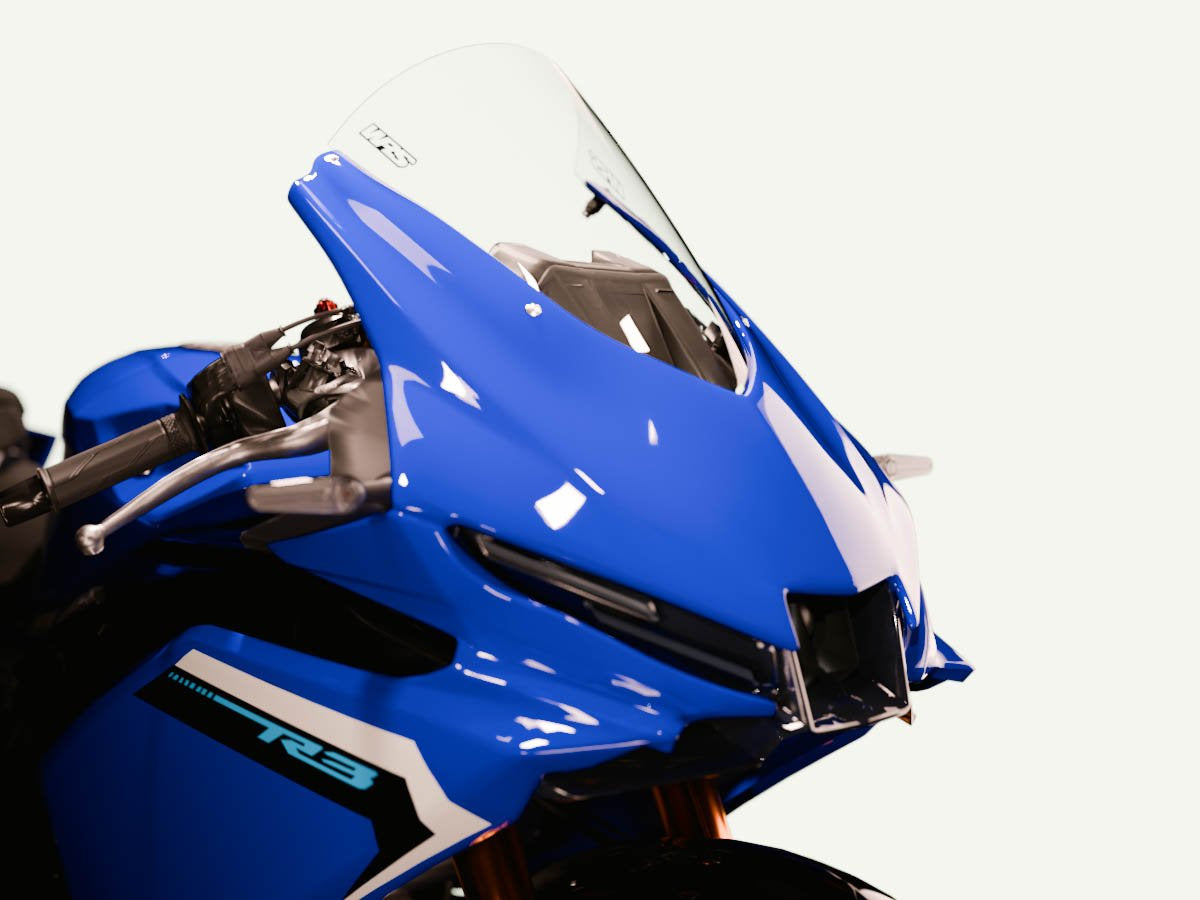 WRS Race High Windscreen Yamaha R3 2019-2026