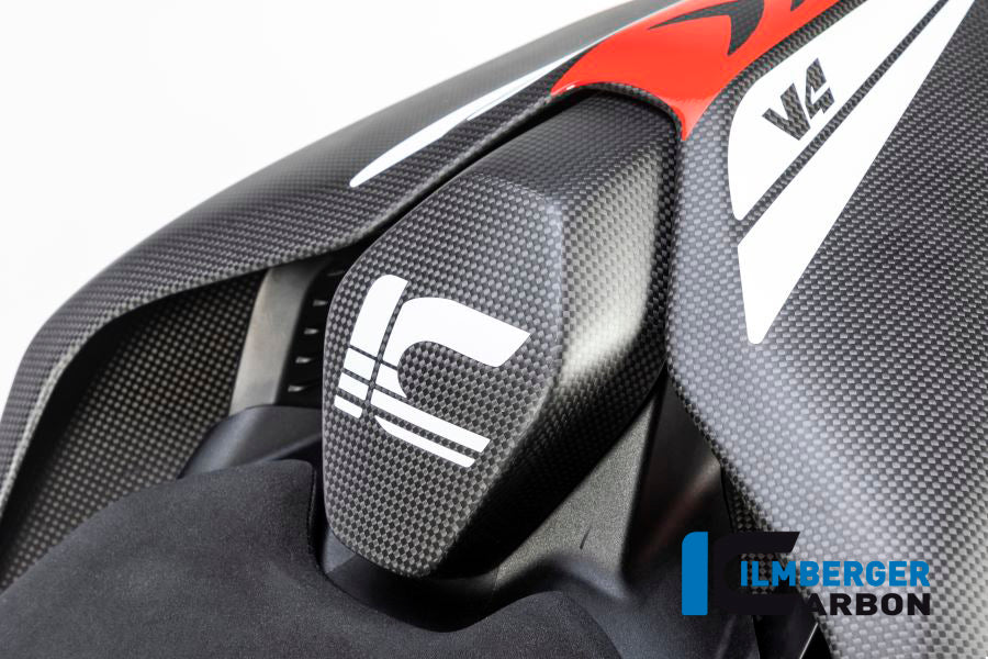 Ilmberger Carbon Passenger Seat Cover Ducati Panigale V4 / V4 S - Matte