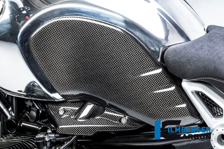 Ilmberger Carbon Tank Cover Carbon Left Side - BMW R 90 T / Scrambler