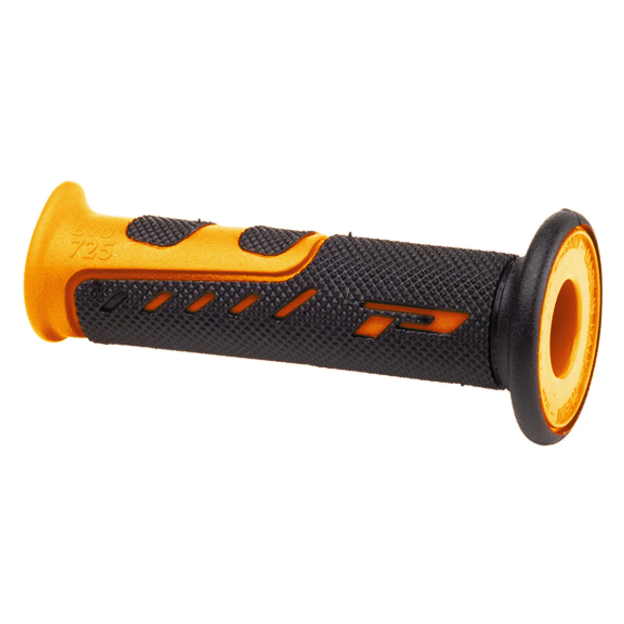 ProGrip 725 Evo Dual Compound Soft Road Grips - Black/Orange