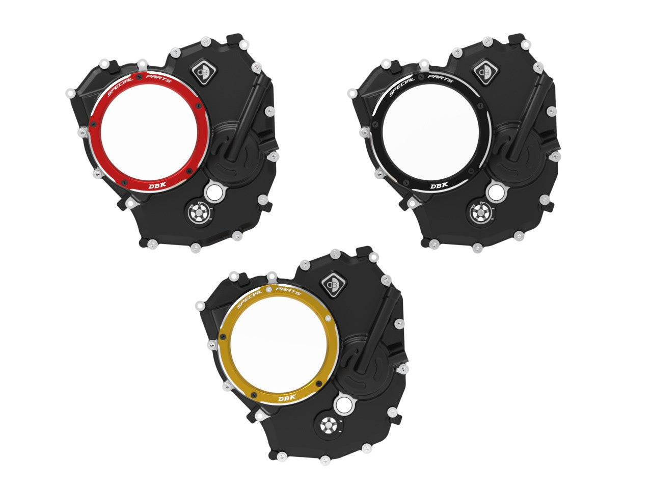 Ducabike DBK Clear Clutch Cover Ducati Panigale Streetfighter V2