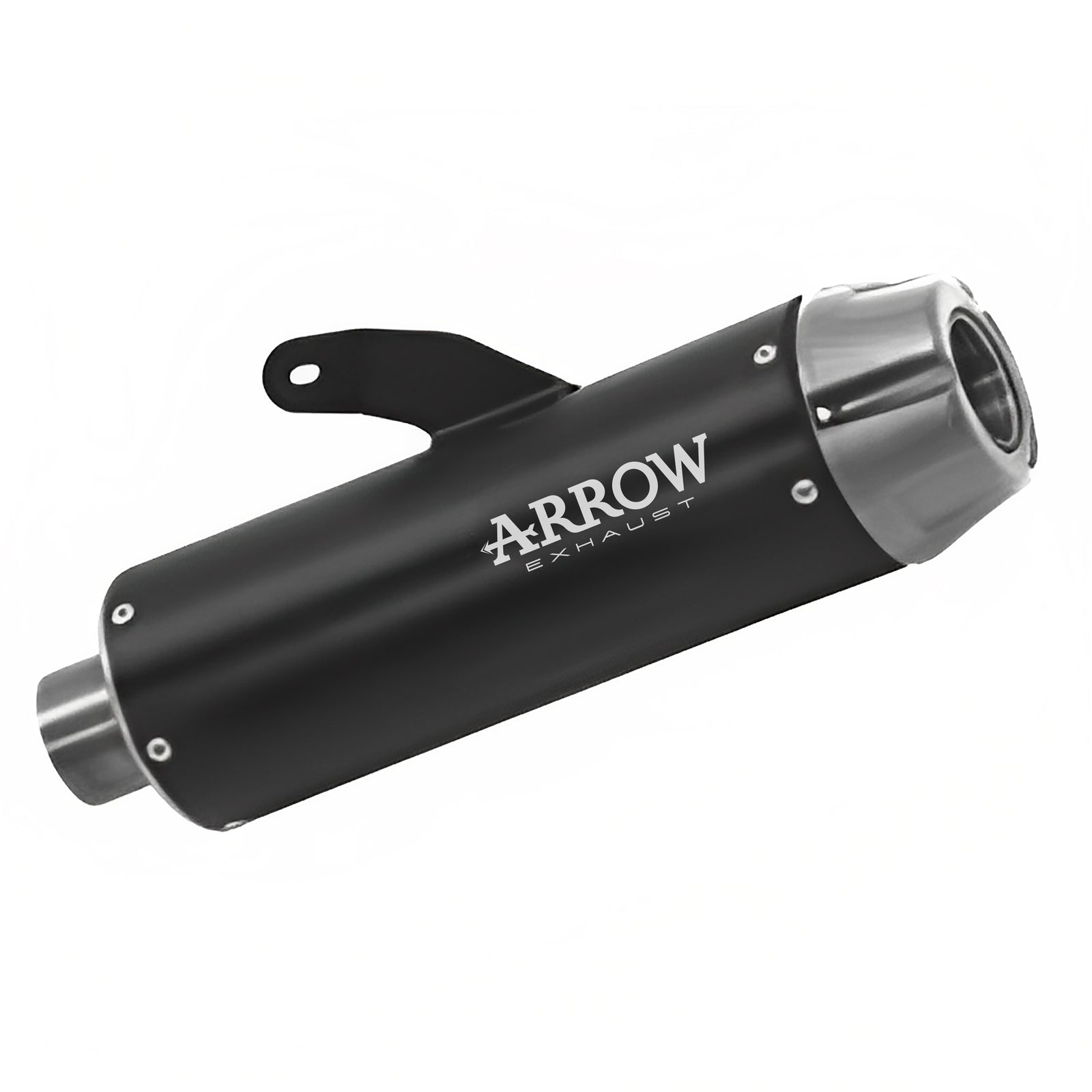 74509RBA Rebel Slip On With Aluminium Polish End Cap