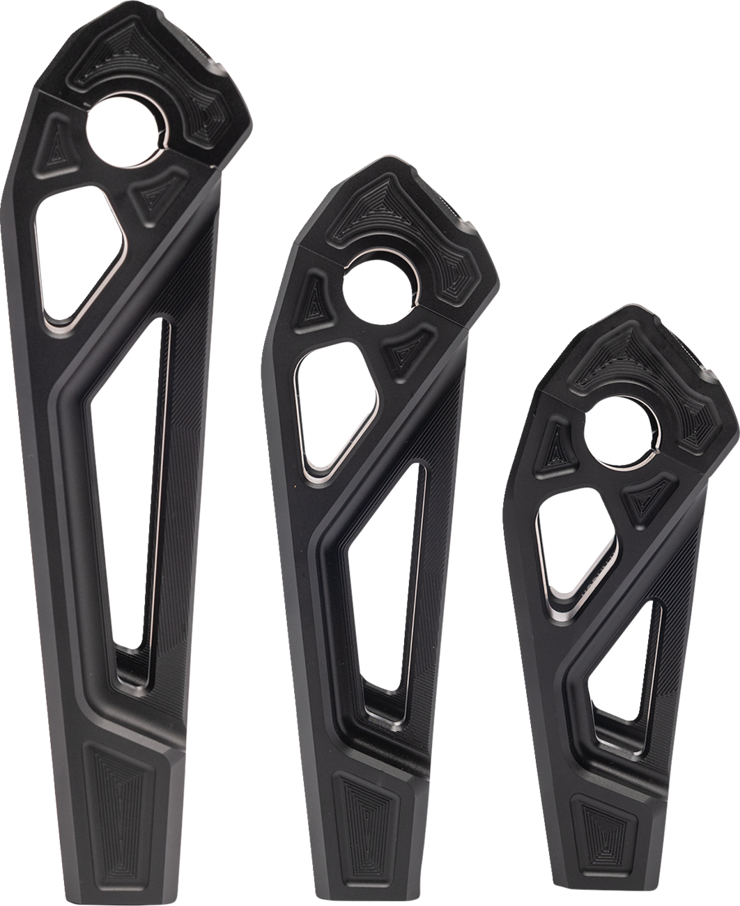 Kodlin USA Fastback Risers - 8" - Black