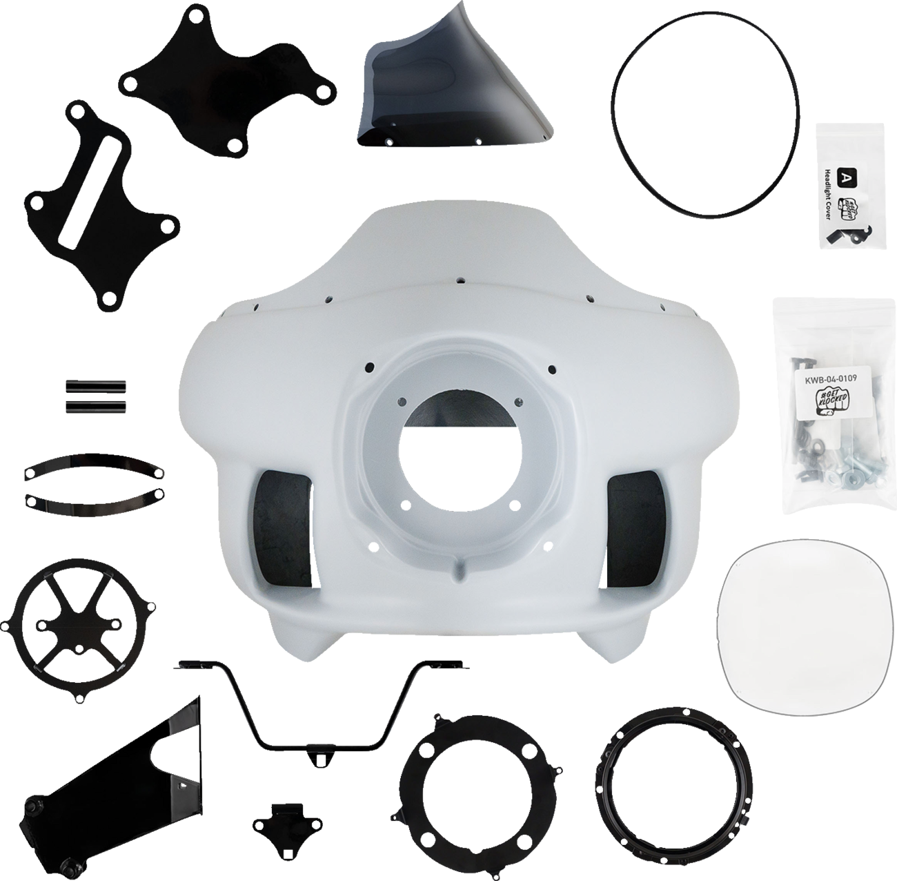 Klock Werks FXRP-Style Fairing Kit - Indian
