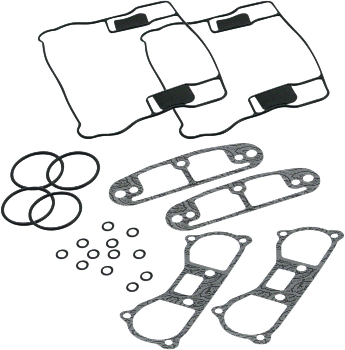 S&S Cycle Rocker Box Gasket Kit - EVO Big Twin