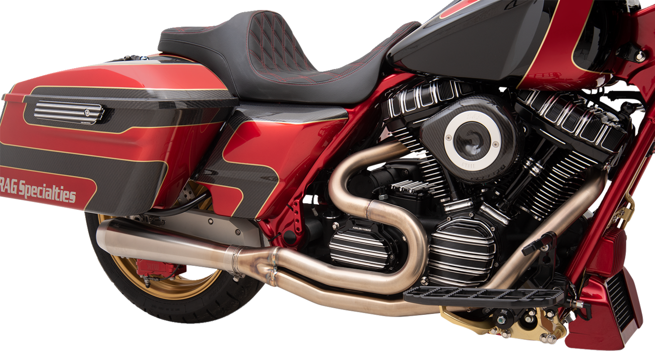 Bassani Xhaust 2:1 Exhaust - Stainless Steel