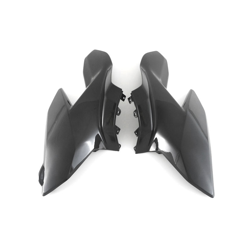Fullsix Carbon Fiber Upper Side Fairing for Ducati Streetfighter V4 V4S