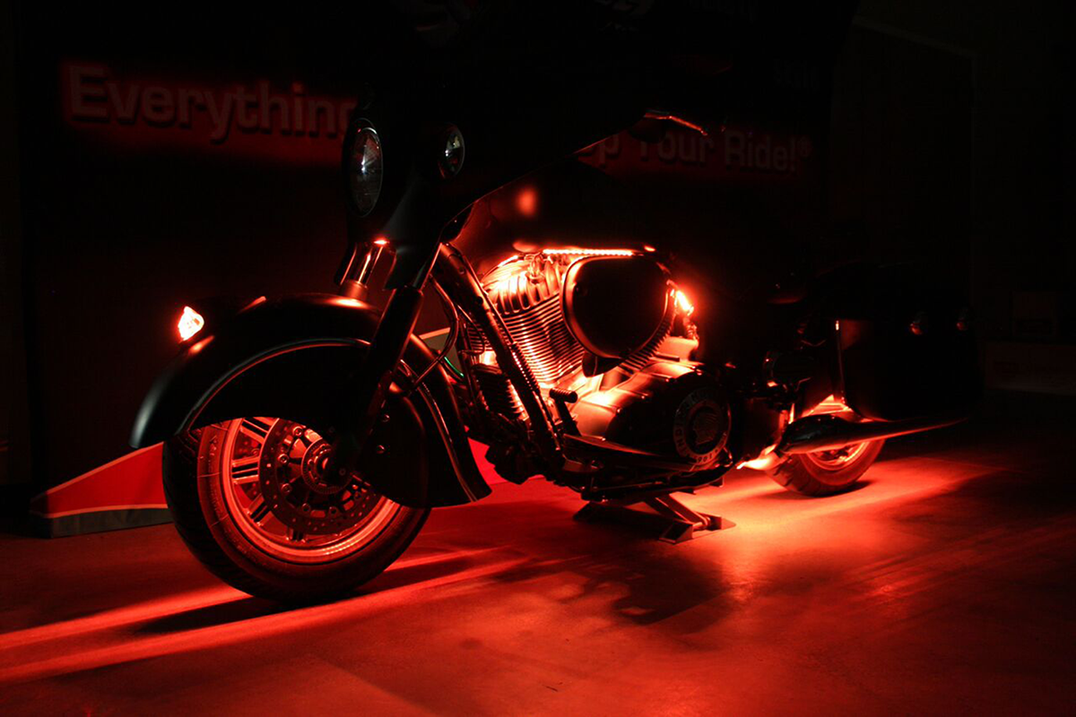 Custom Dynamics War Bonnet Accent Light