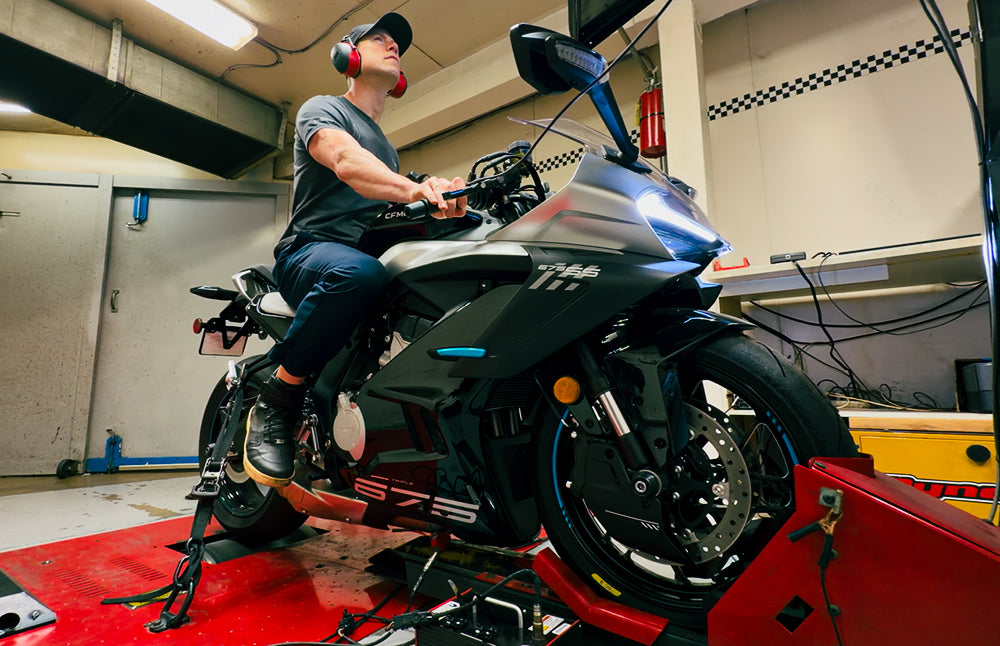 BT Moto 675Dyno