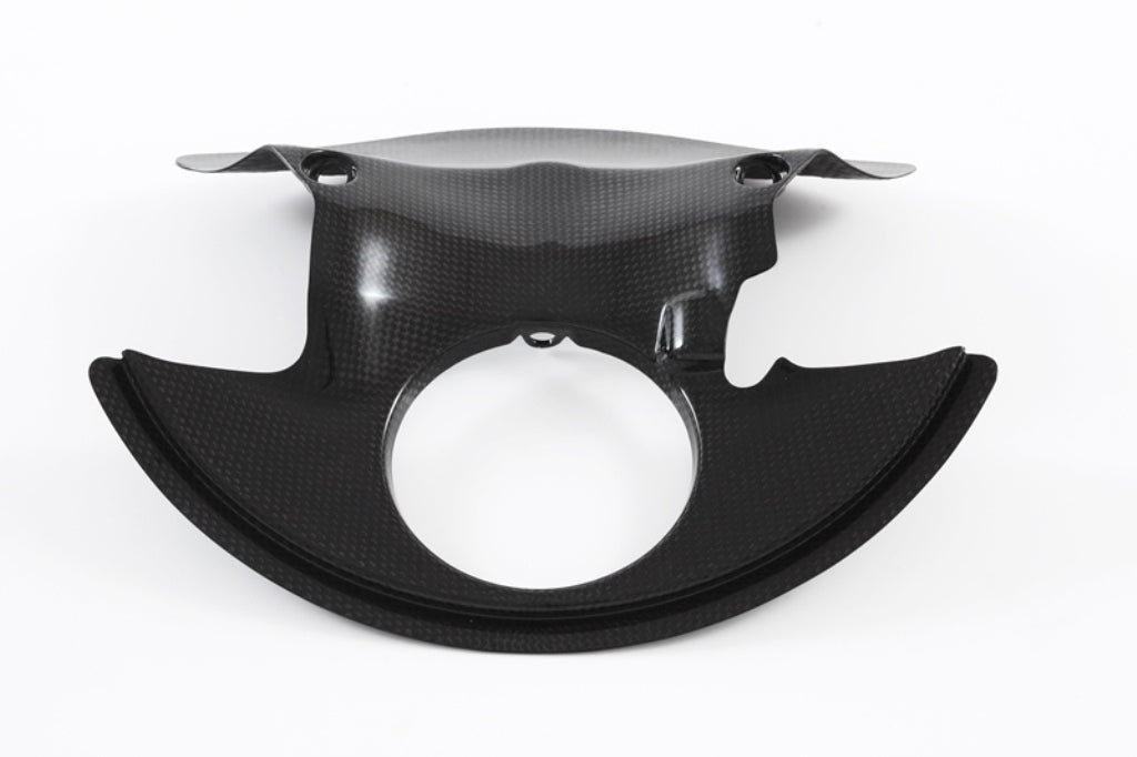 Fullsix Carbon Headlight Fairing Mudflap