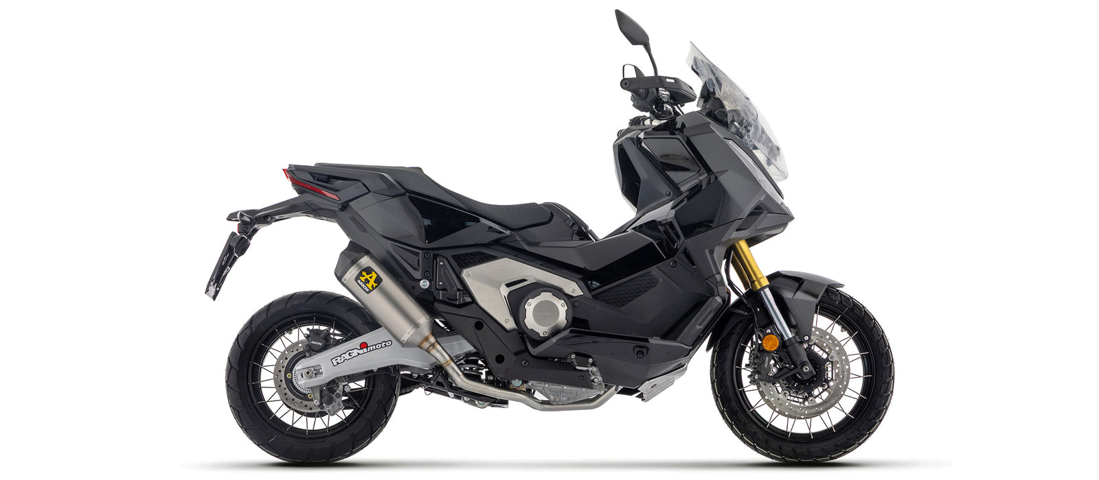 Full System With Race-Tech Titanium Slip On - Short Version