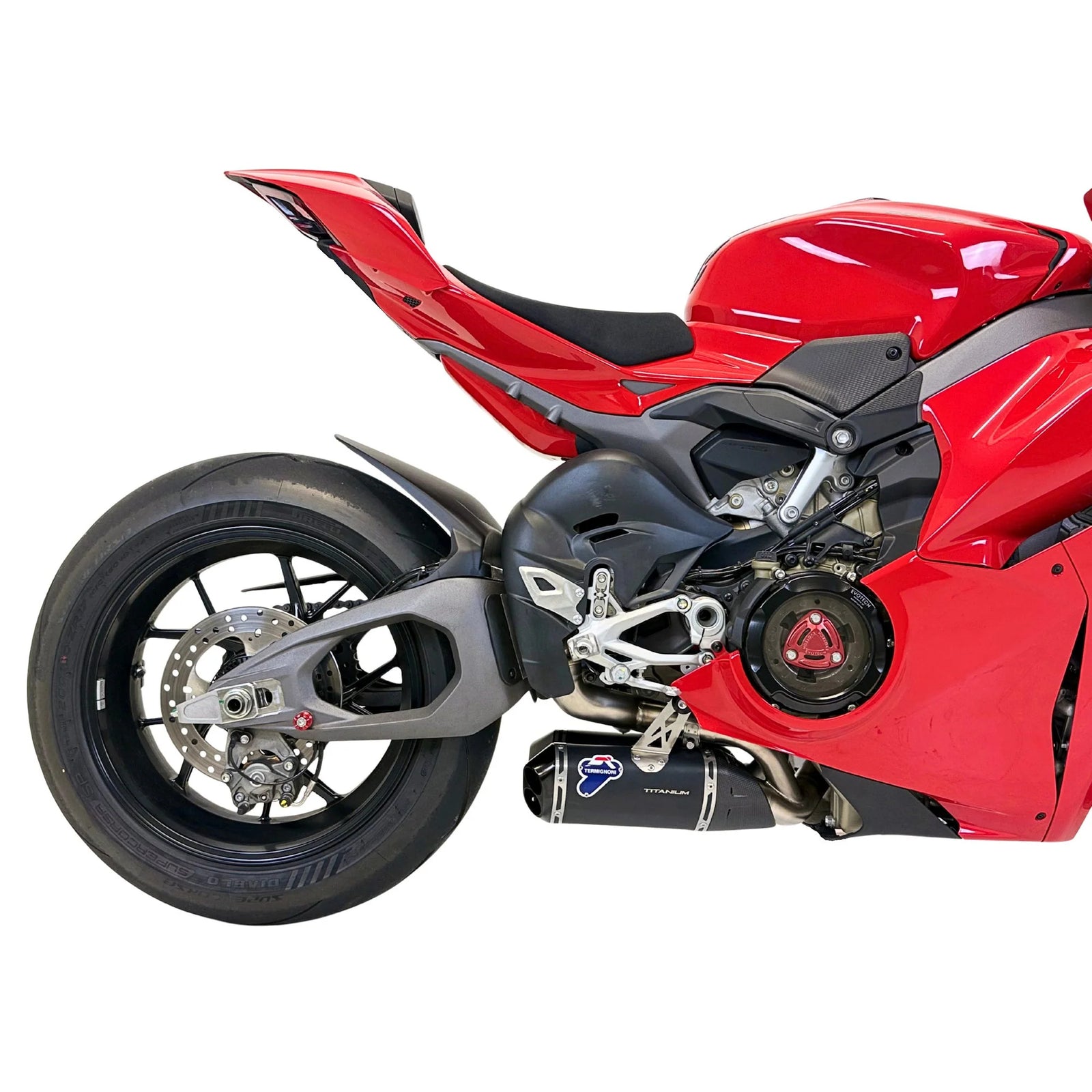 Termignoni Racing Slip On Exhaust Kit For Panigale V4 Streetfighter V4