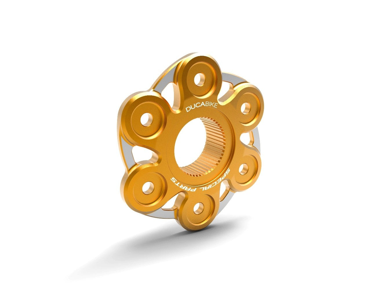 Ducabike DBK PC6F06 Sprocket Carrier V4 Bicolor - GOLD