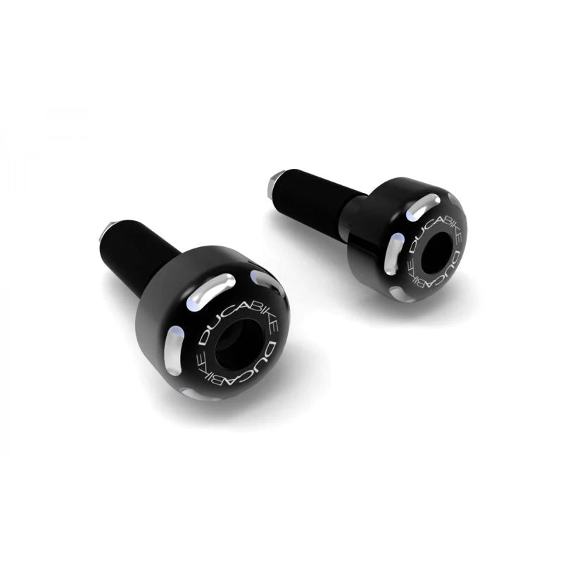 Ducabike DBK CM06 Weighted CNC Bar Ends For Ducati Panigale V2 - Black