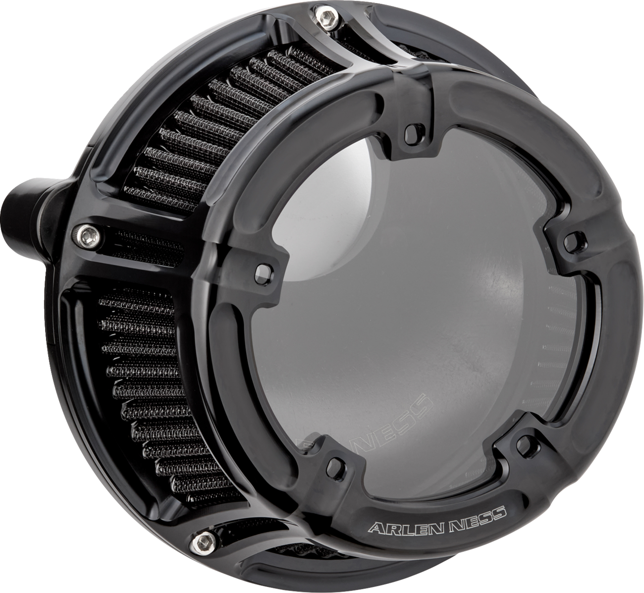 Arlen NESS Method™ Clear Series Air Cleaner - All Black