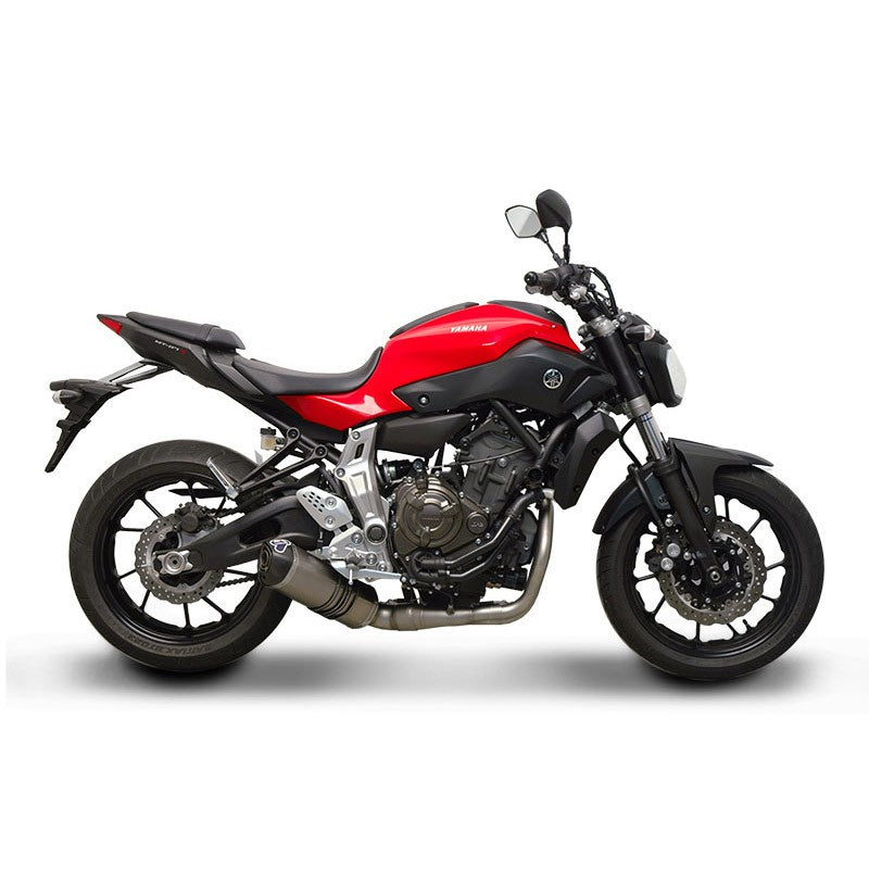 Termignoni Y104090TV Full Exhaust Titanium Relevance Yamaha MT07