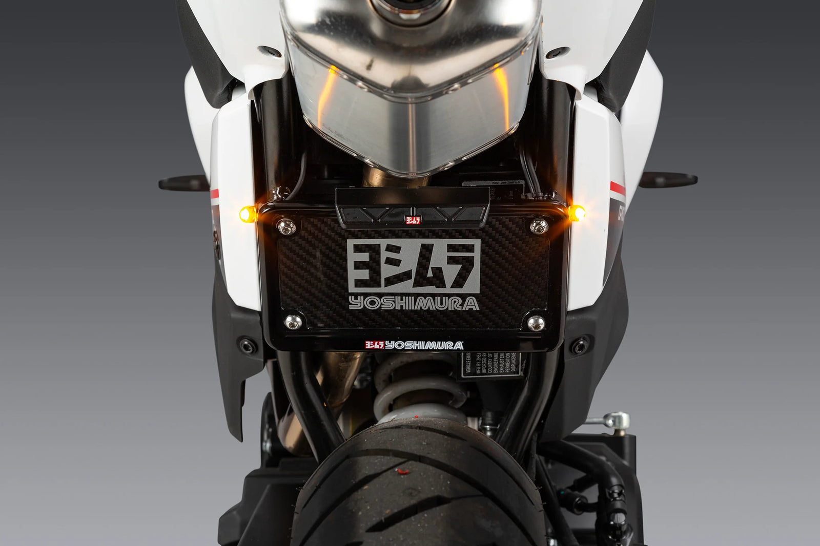 Yoshimura PAPIO SS/CL 24-25 FENDER ELIMINATOR KIT W/ MICRO TURN SIGNALS