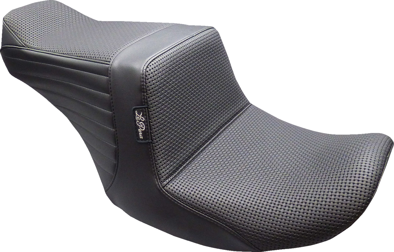 Le Pera Tailwhip Up Front Seat - Basketweave - FLT/FLH '23-'25