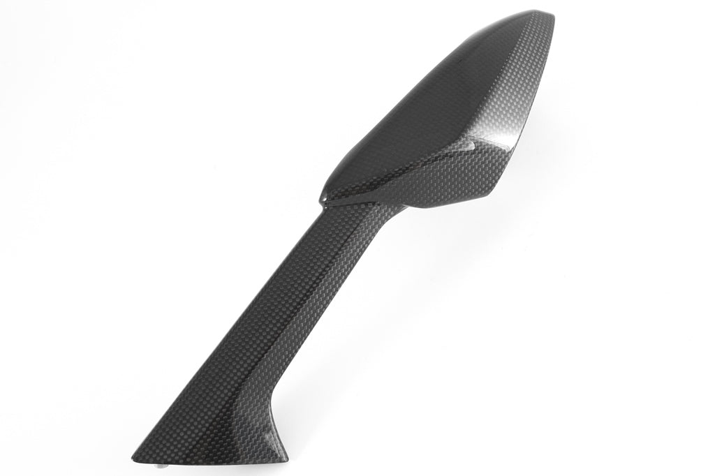 Fullsix Carbon MIRROR BODY - RIGHT (No Turn Indicator And Mirror Glass Included)
