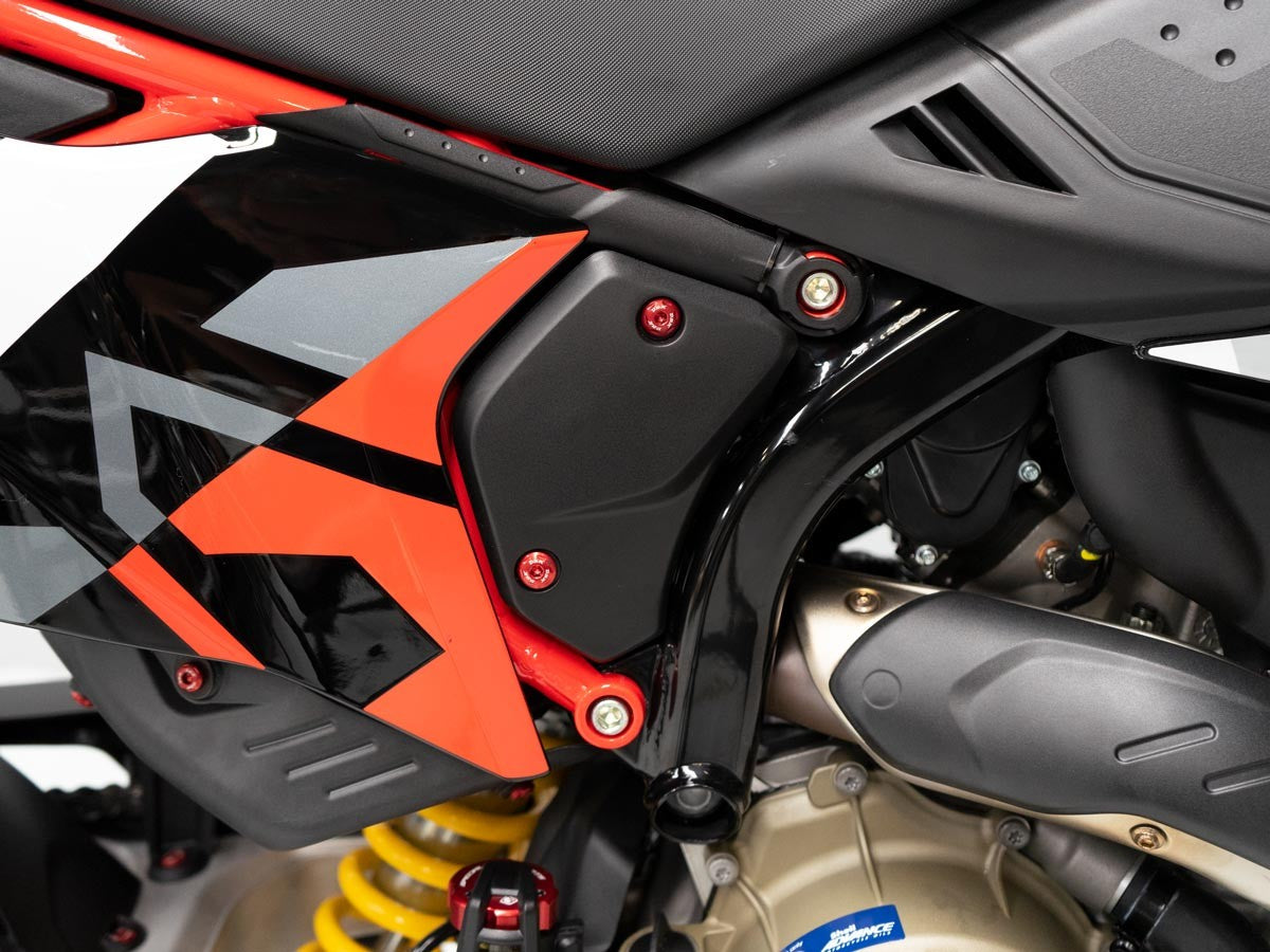 Ducabike DBK KVT80 HM 698 Frame Panels Screw Kit