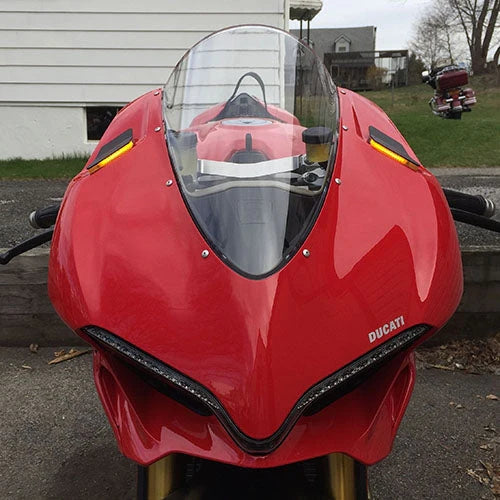 NRC Ducati 959 Panigale Mirror Block Off Turn Signals (2016 - 2019)