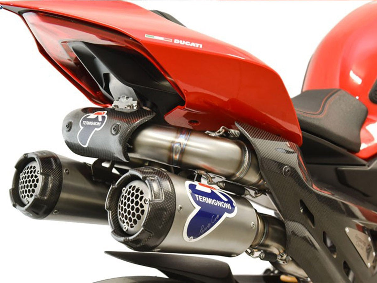 Termignoni D20509400TTC Full System SBK Titanium Ducati Streetfighter V4