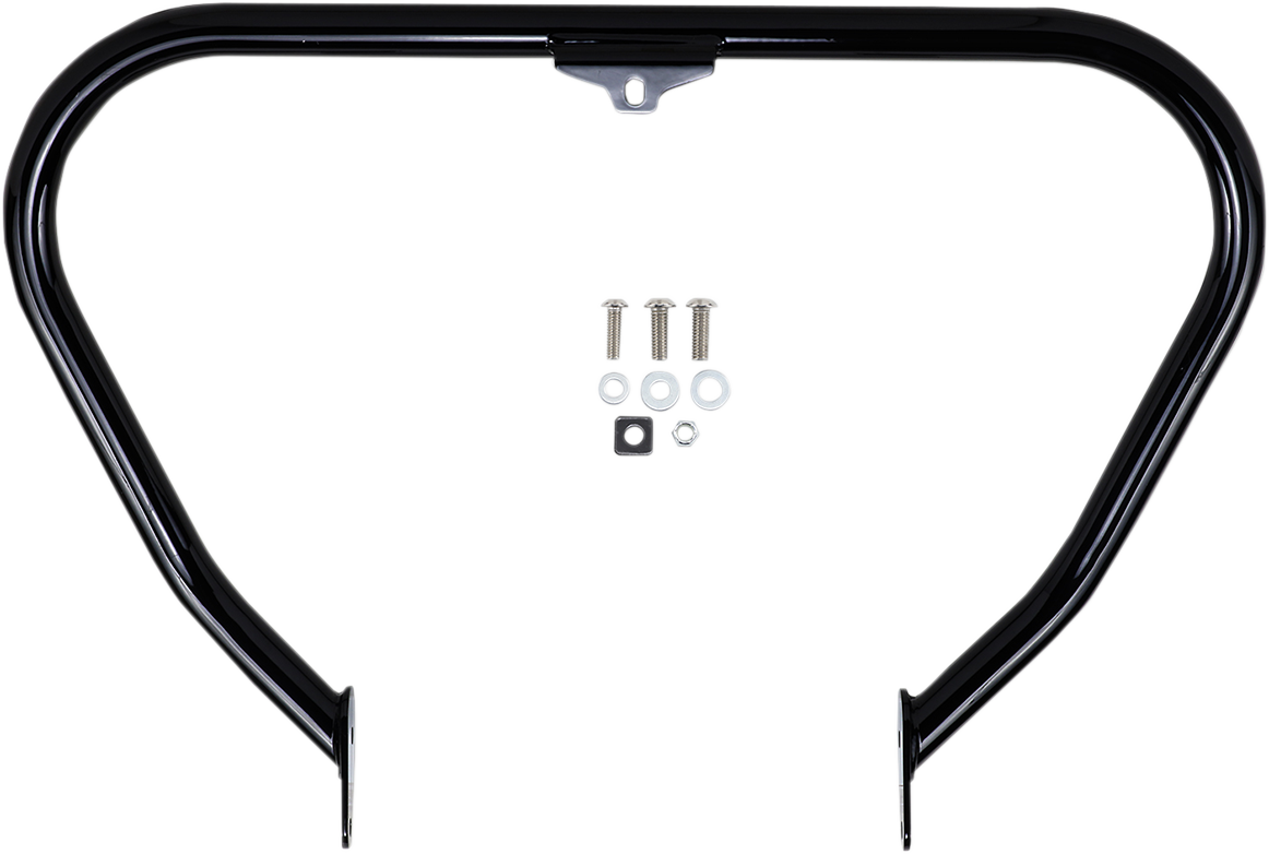 Cobra V-Bend Freeway Bar (Highway Bar) - Black - Dyna