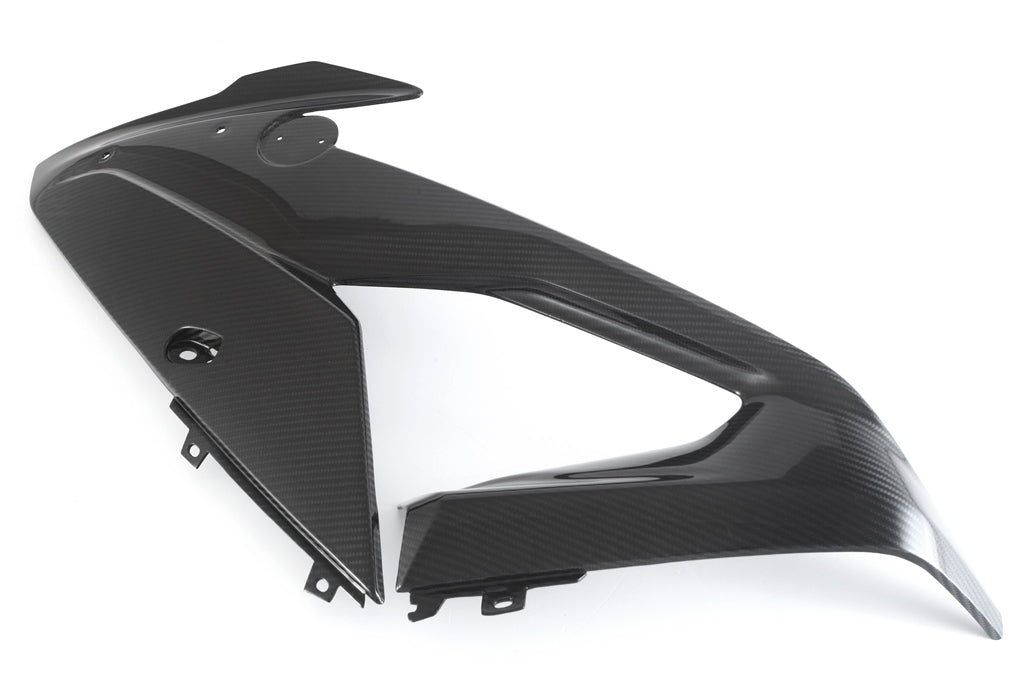 Fullsix Carbon Fairing Side Panel - Upper Left
