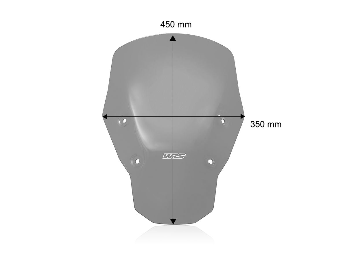 WRS Windscreen Standard No Radar BMW R 1300 GS 2023-2026