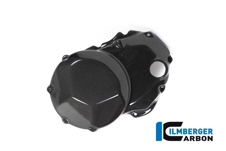 Ilmberger Carbon Engine Guard Right Side - Gloss