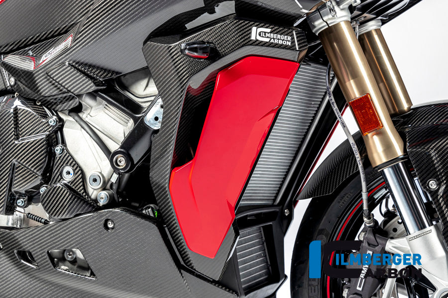 Ilmberger Carbon Watercooler Cover (Complete) Right Side S 1000 XR MY From 2020