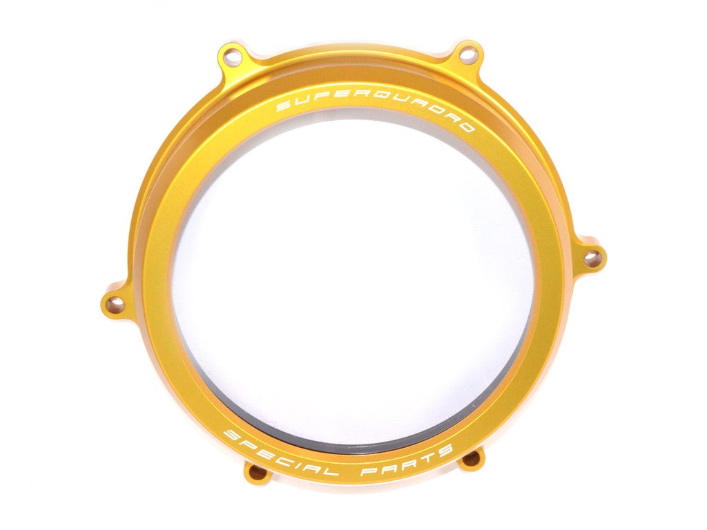 Ducabike DBK CC119901 Clear Clutch Cover Panigale - GOLD