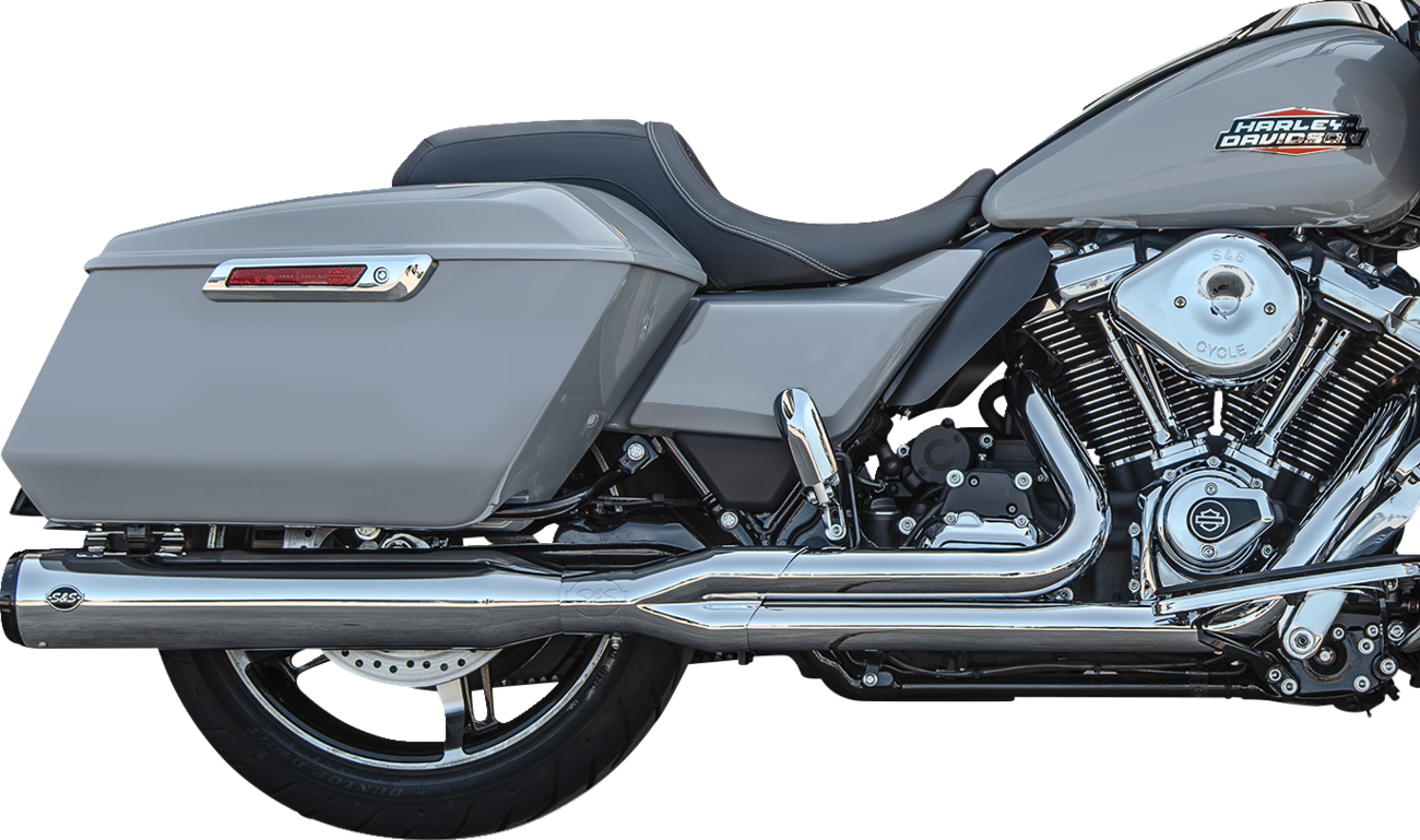 S&S Cycle 2-Into-1 GNX Exhaust System