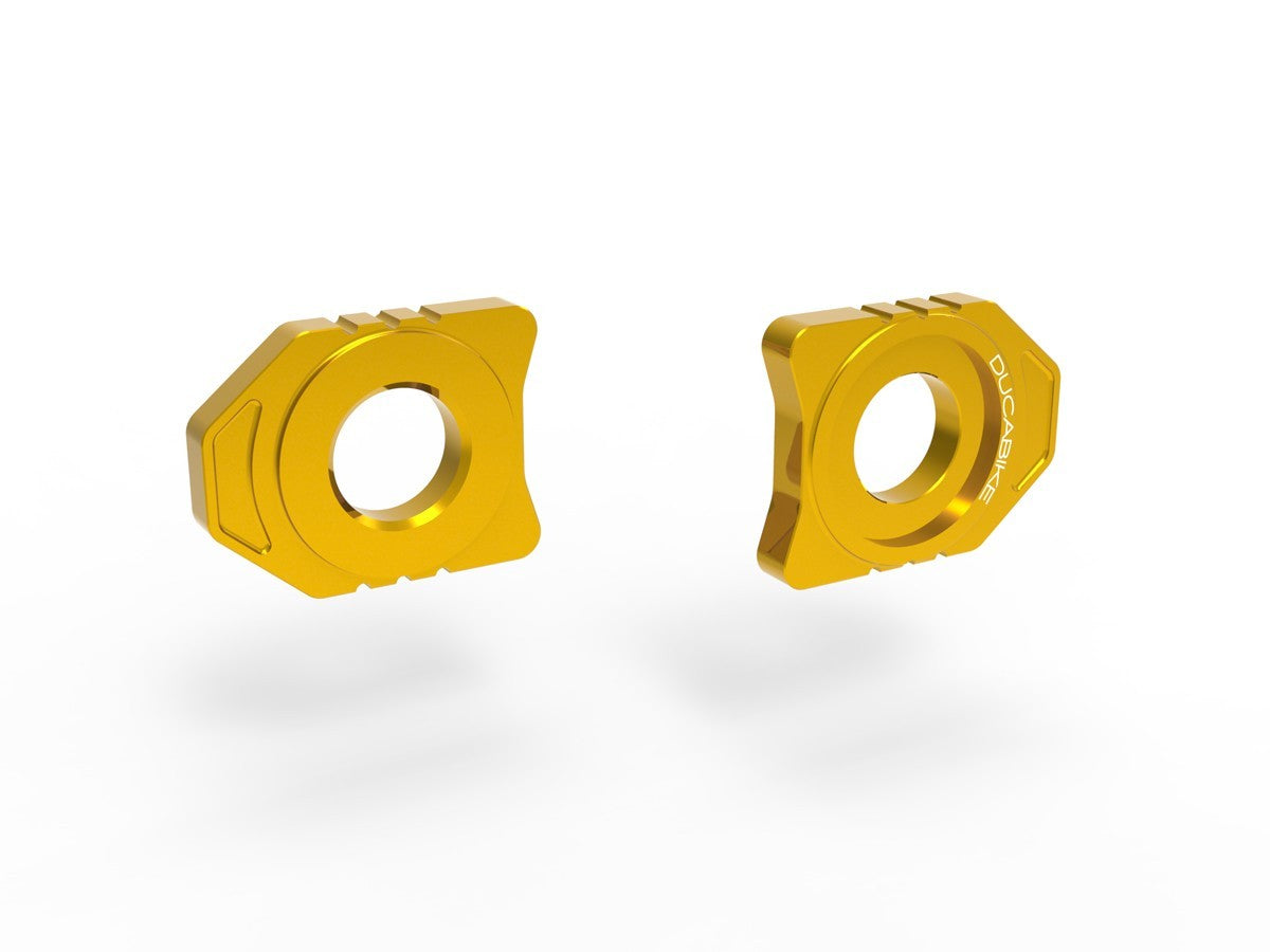 Ducabike DBK CTC02 Chain Adjuster Kit - GOLD