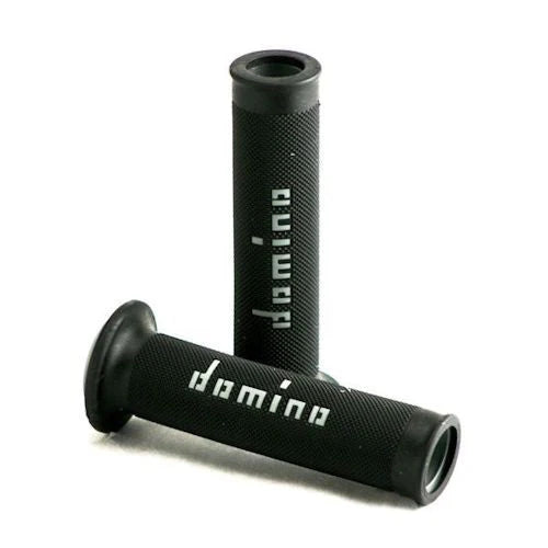 Domino MotoGP Dual Compound Grips - Black/Gray