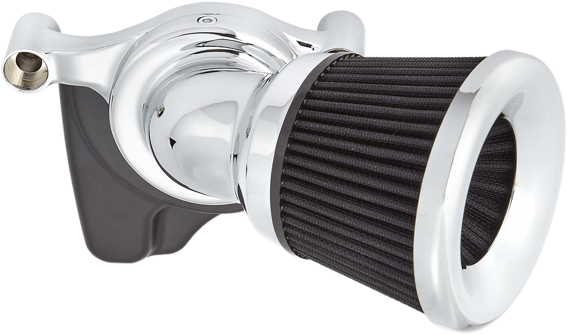 Arlen NESS Velocity 65° Air Cleaner Kit - Chrome
