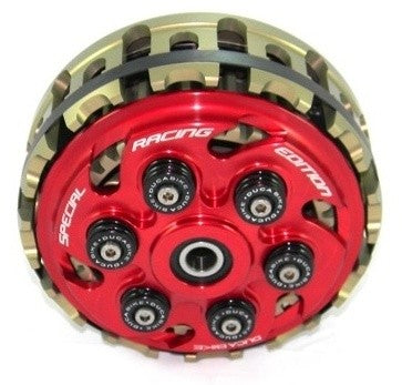 Ducabike DBK FA6M03 Slipper Clutch 6 Spring Racing Edition - RED