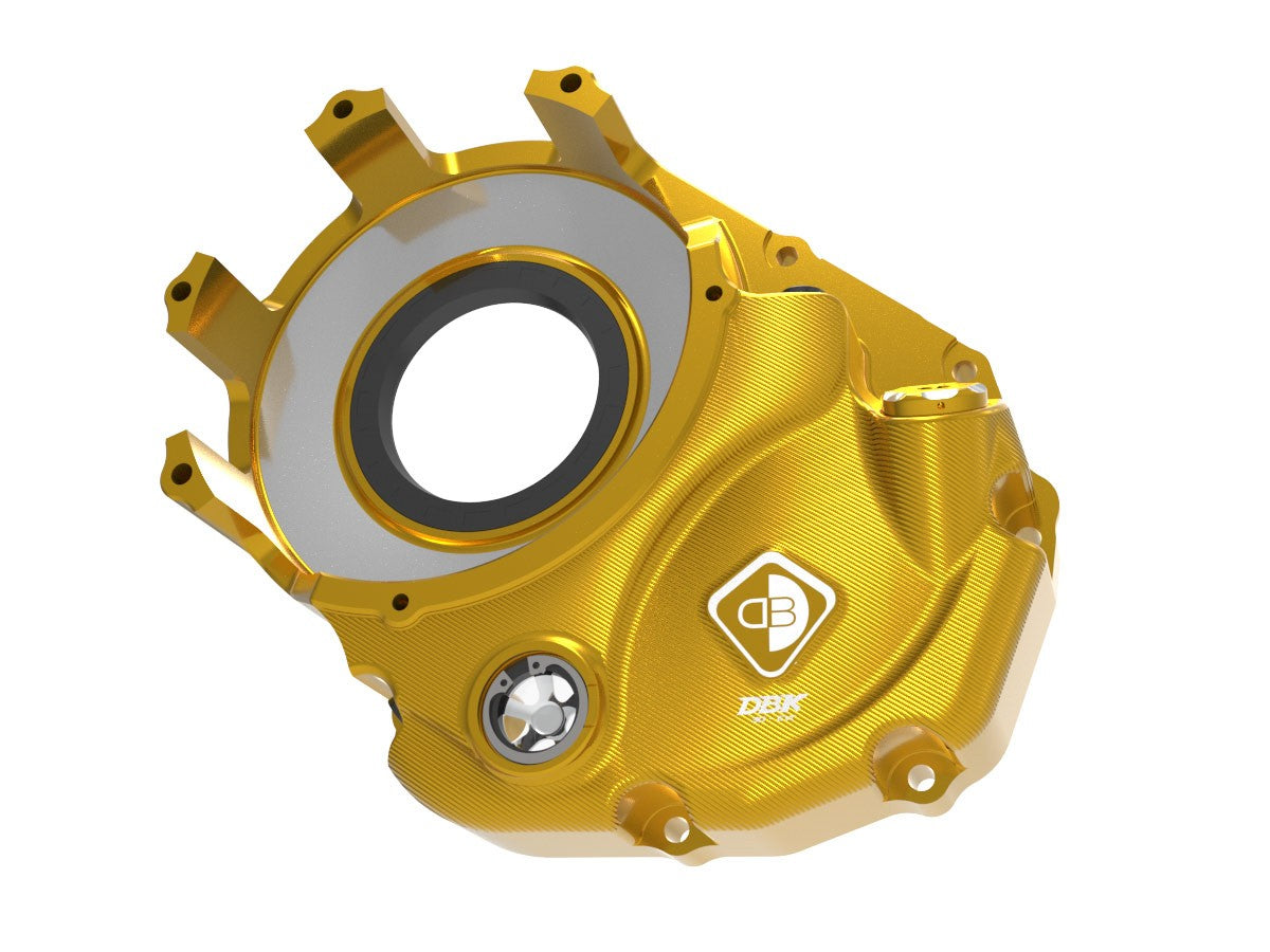 Ducabike DBK CCDV17 3D-EVO Clutch-Side Casing For Dry Clutch - GOLD