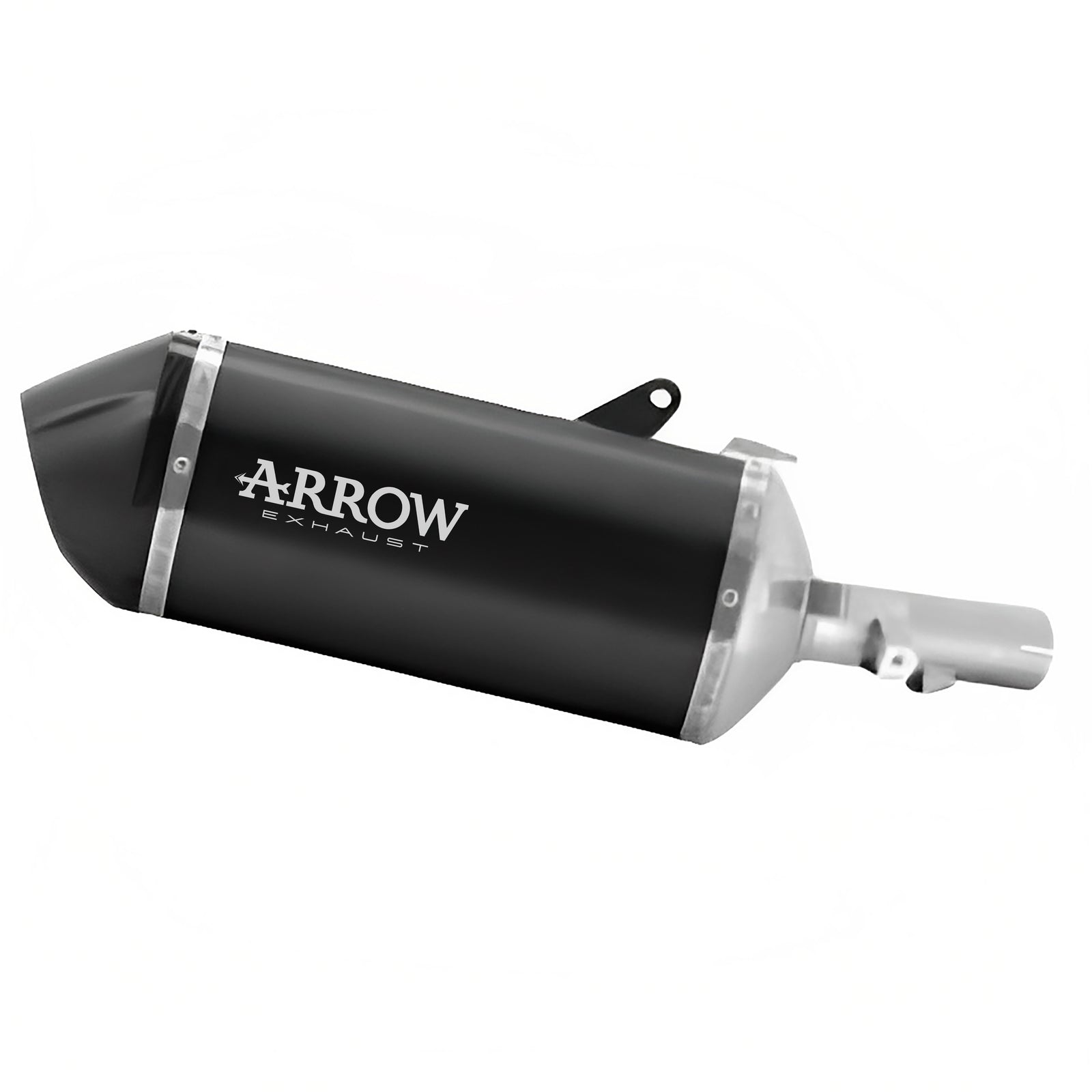 Arrow 72509SKN Sonora Titanium Dark Slip On With Carbon End Cap