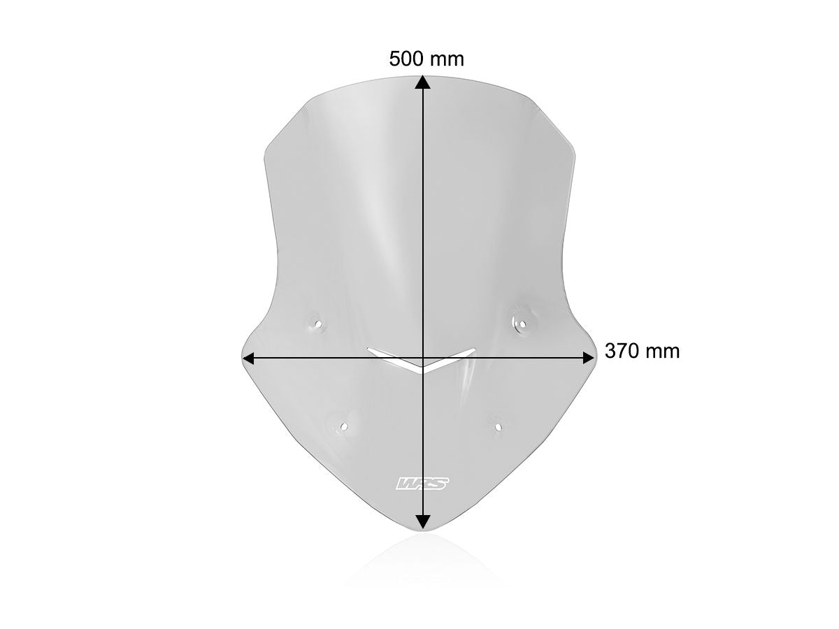 WRS Windscreen Caponord Honda NC 750 X 2021-2024