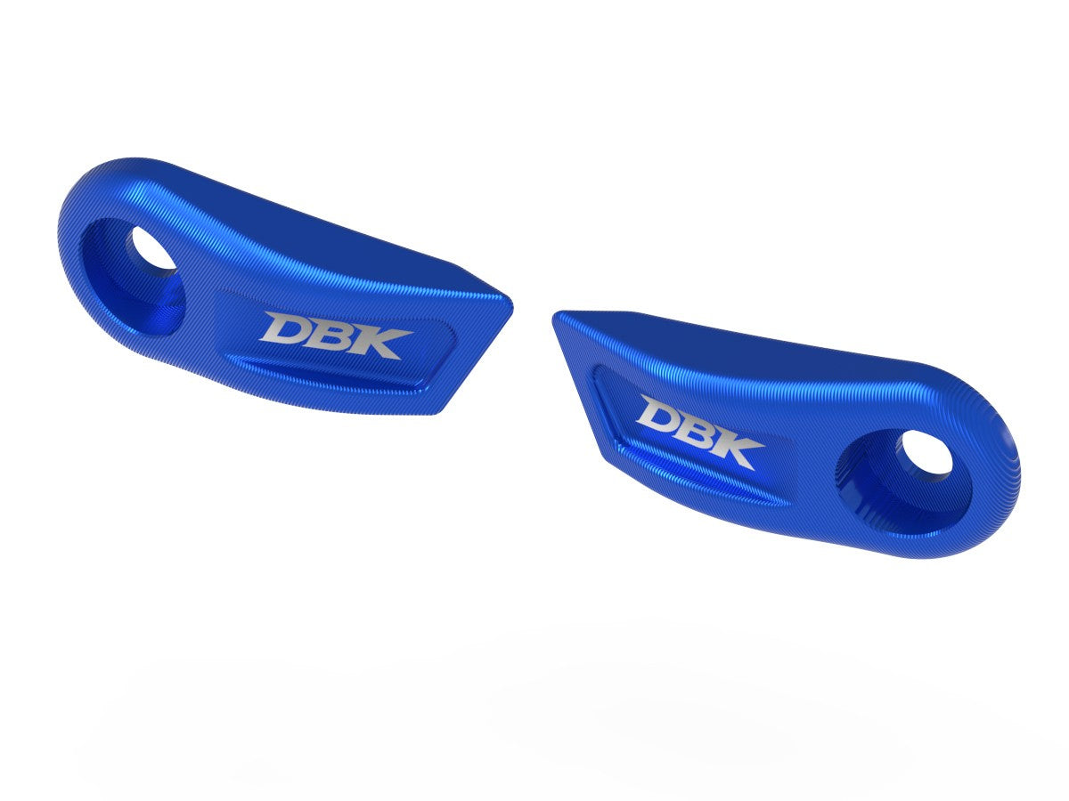 Ducabike DBK Hand Guard Slider Kit Yamaha Tracer 9 - BLUE