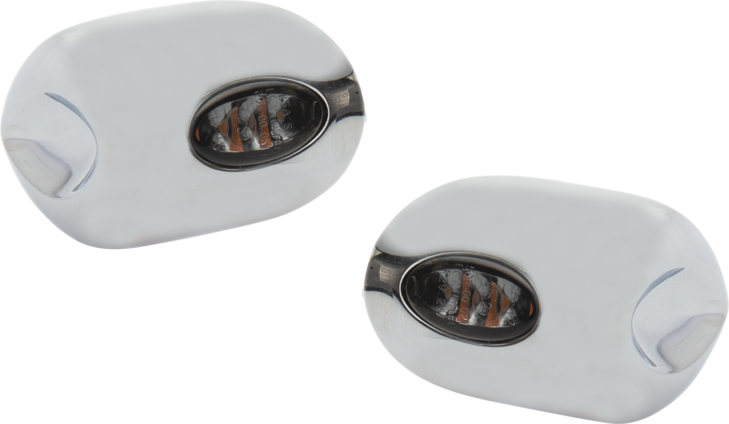Kodlin USA Turn Signal - Chrome