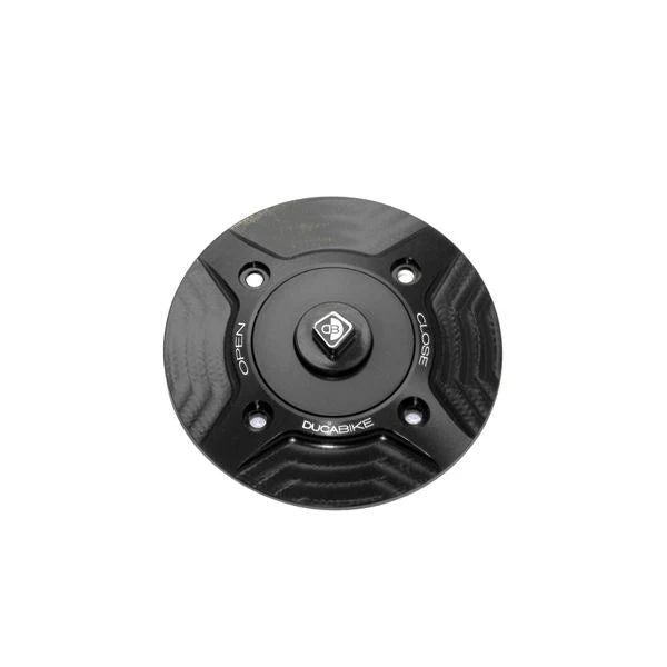 Ducabike DBK TSB04 Gas Fuel Cap With Carbon Fiber Key For Ducati Panigale V4 V4S V4R