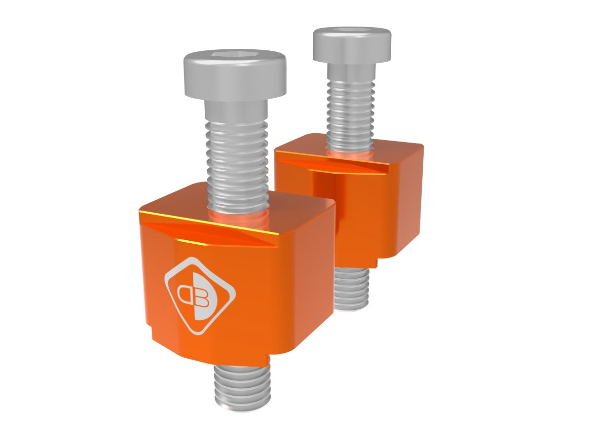 Ducabike DBK BRM07 KTM Handlebar Riser Kit - Orange