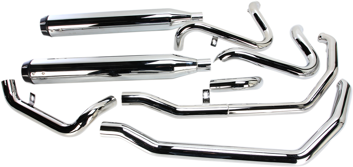 Bassani Xhaust True-Dual Down Under System