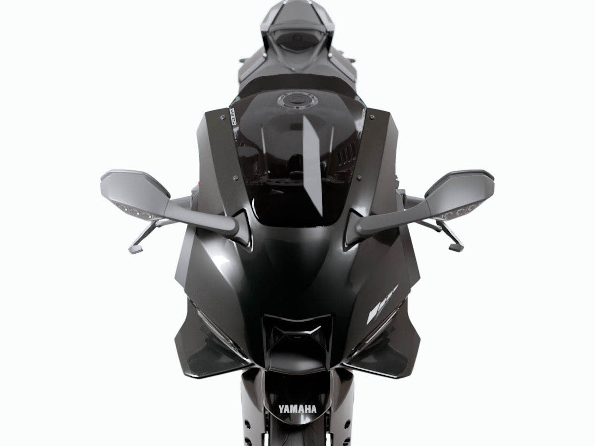 WRS Windscreen Race Yamaha R9 2025-2026