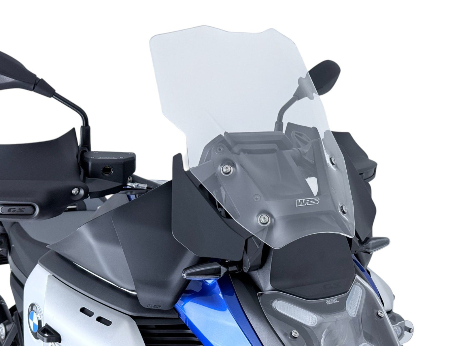 WRS Caponord Windscreen With Radar BMW R 1300 GS 2023-2026