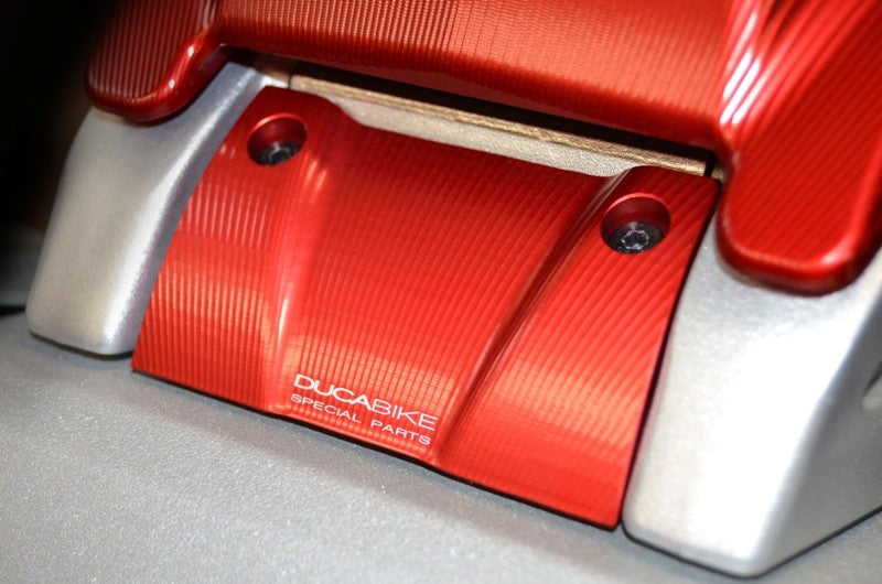 Ducabike DBK PCR01 Xdiavel Riser Cover Connector - RED