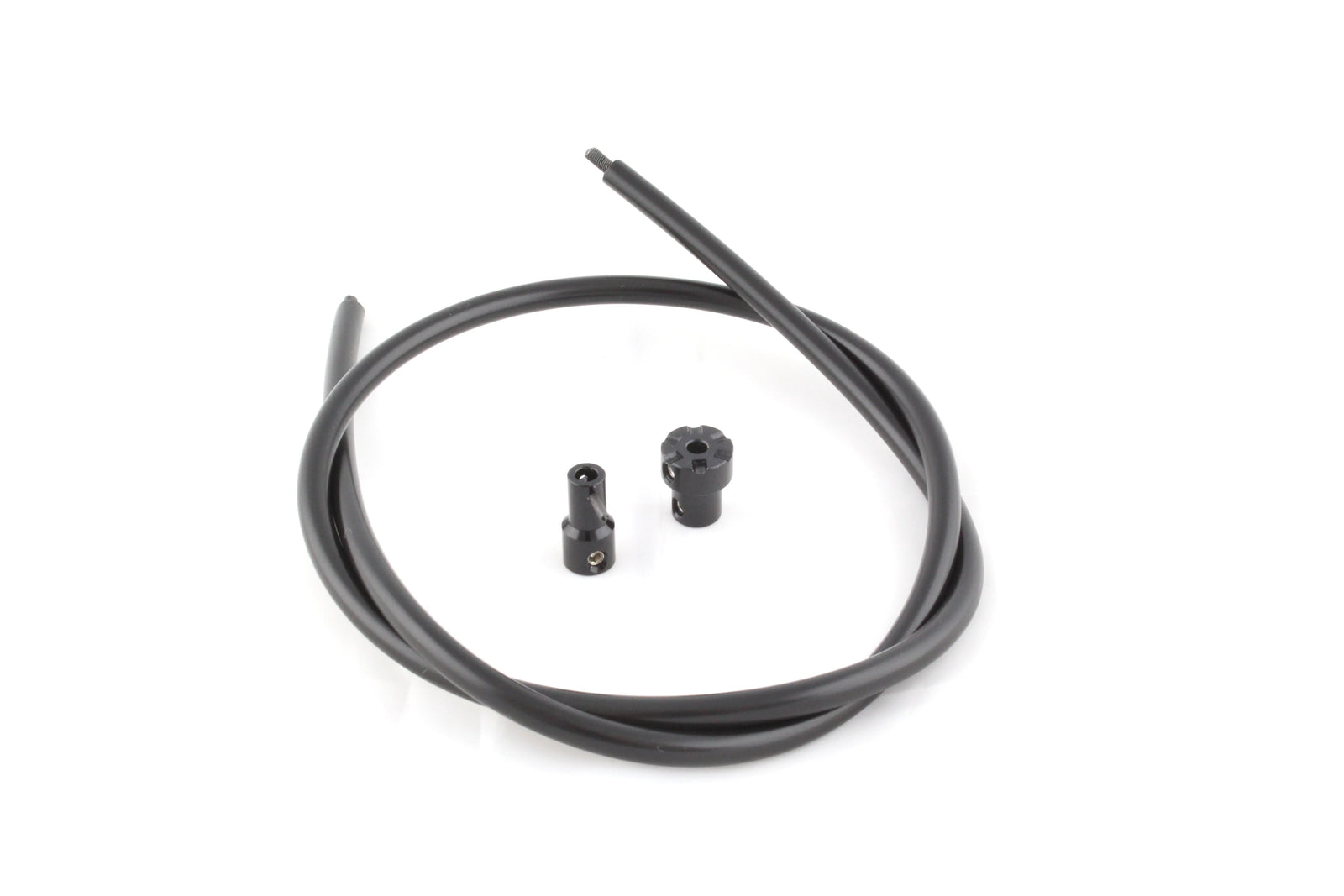 TWM GP Style Remote Brake Span Adjuster Black Detail View - RA.GP.N